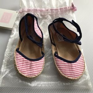 NWT JANIE AND JACK 4th July Espadrilles
